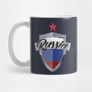 Russia Shield Mug